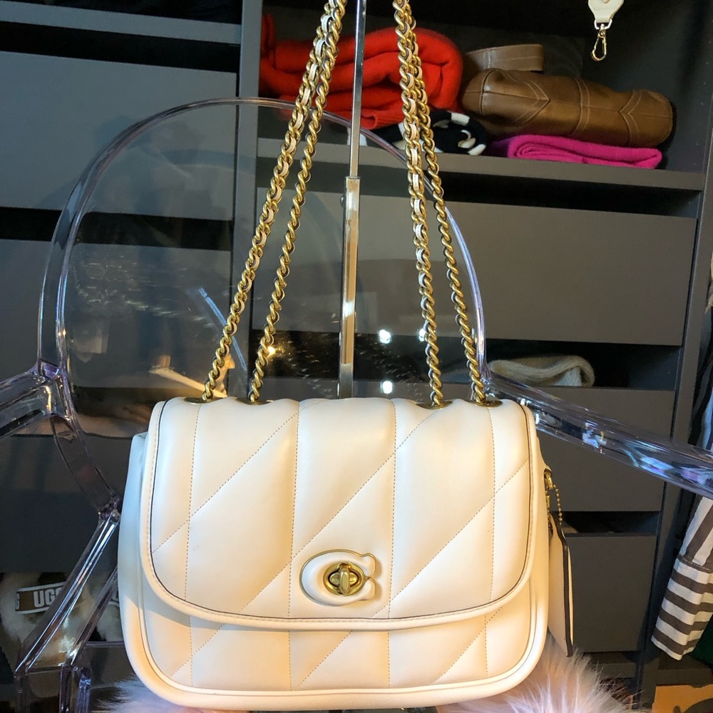 Coach Quilted Pillow Madison Shoulder Bag